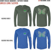 Kidney Disease Awareness / Butterfly Ribbon / Pre-Order