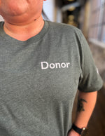 Kidney "Donor" or "Recipient" Unisex T.Shirt