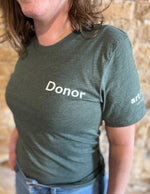 Kidney "Donor" or "Recipient" Unisex T.Shirt