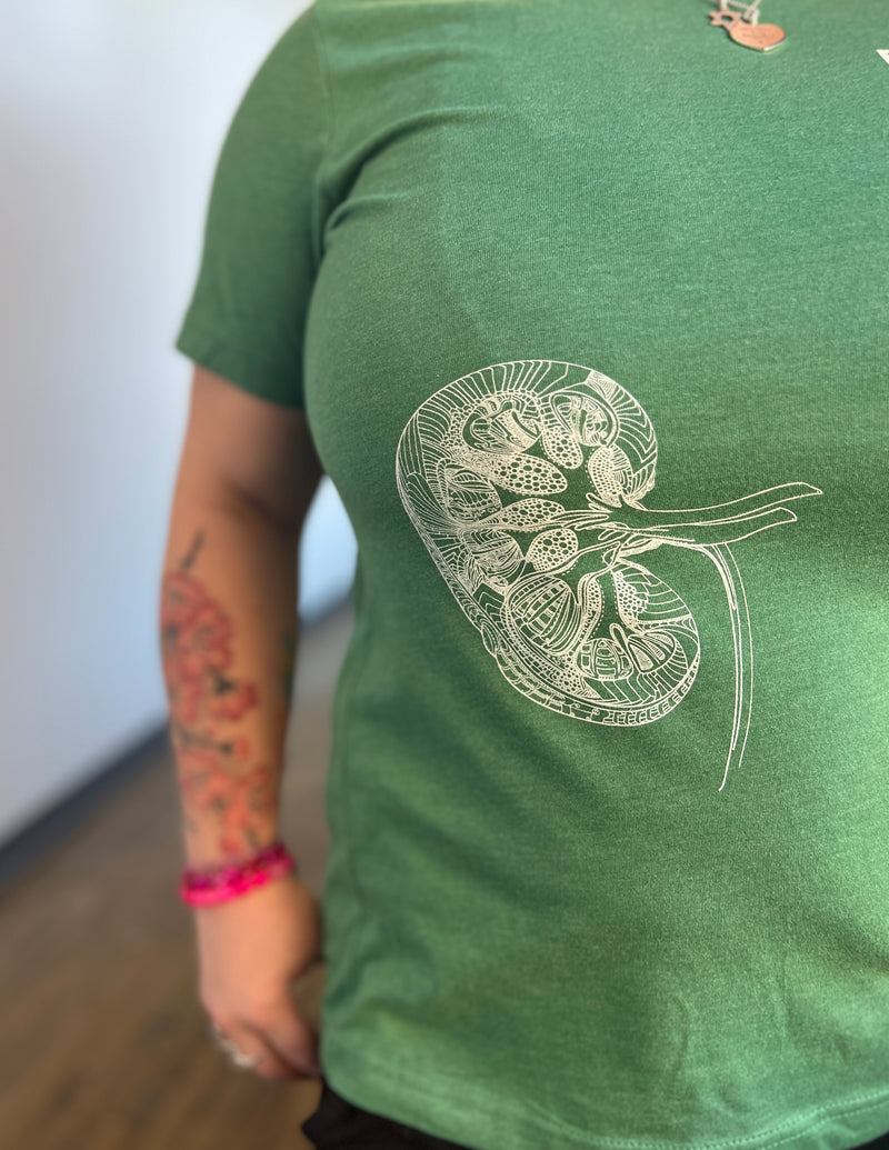 Kidney "Donor" or "Recipient" Unisex T.Shirt