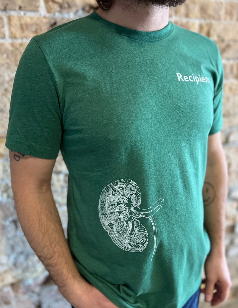 Kidney "Donor" or "Recipient" Unisex T.Shirt