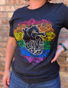 "Love is Love" Pride Heart 2.0 Unisex T.Shirt