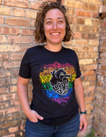 "Love is Love" Pride Heart 2.0 Unisex T.Shirt