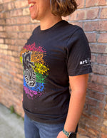 "Love is Love" Pride Heart 2.0 Unisex T.Shirt