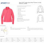 Plymouth Primary Care / Heart Collage / Quarter Zip Pullover Pre-Order