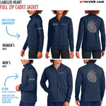 Heart Month 2025 / Labeled Heart / Track Jacket Pre-Order