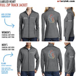 Heart Month 2025 / Labeled Heart / Track Jacket Pre-Order