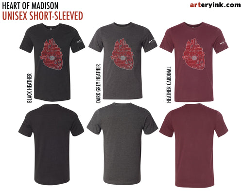 Red Heart of Madison Pre-Order