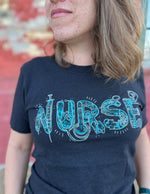 Nurse Icons Word 2.0 Unisex T.Shirt