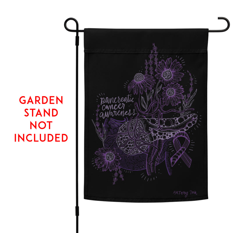 Pancreatic Cancer Awareness / Garden Flag / Pre-Order