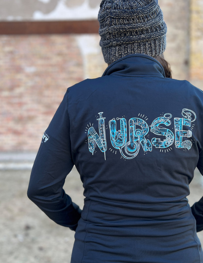 Nurse Icons Word 2.0 Women's Track Jacket