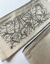 Neurons - Zippered Pouch