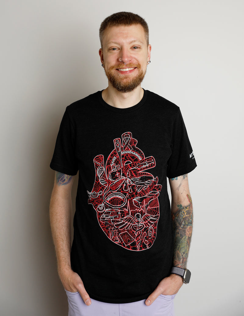 Heart of Healthcare Unisex T.Shirt