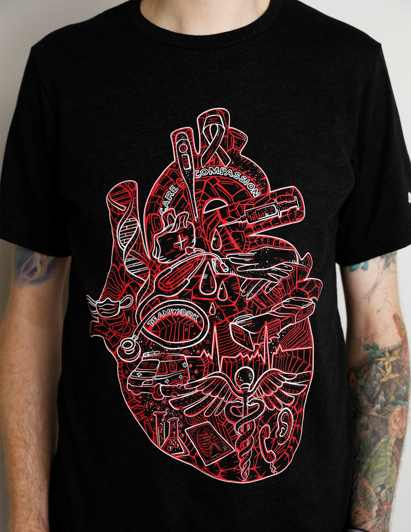 Heart of Healthcare Unisex T.Shirt