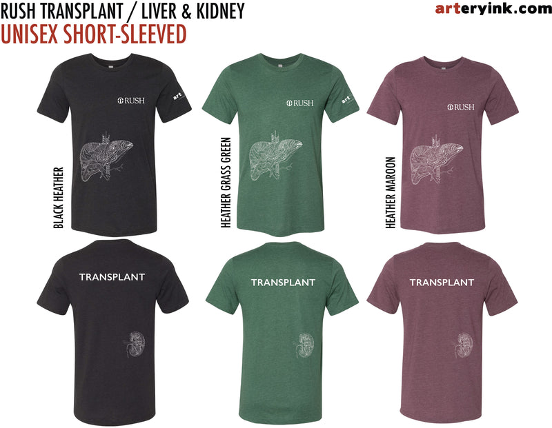 Rush Transplant / Liver & Kidney / Pre-Order