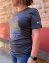 Rainbow Brain Unisex T.Shirt