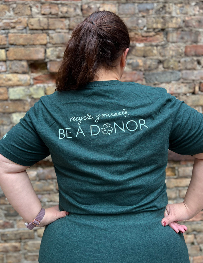 Recycle Yourself, Be a Donor Unisex T.Shirt