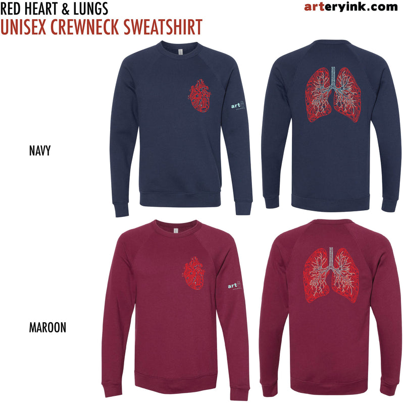 Red Heart & Lungs Pre-Order