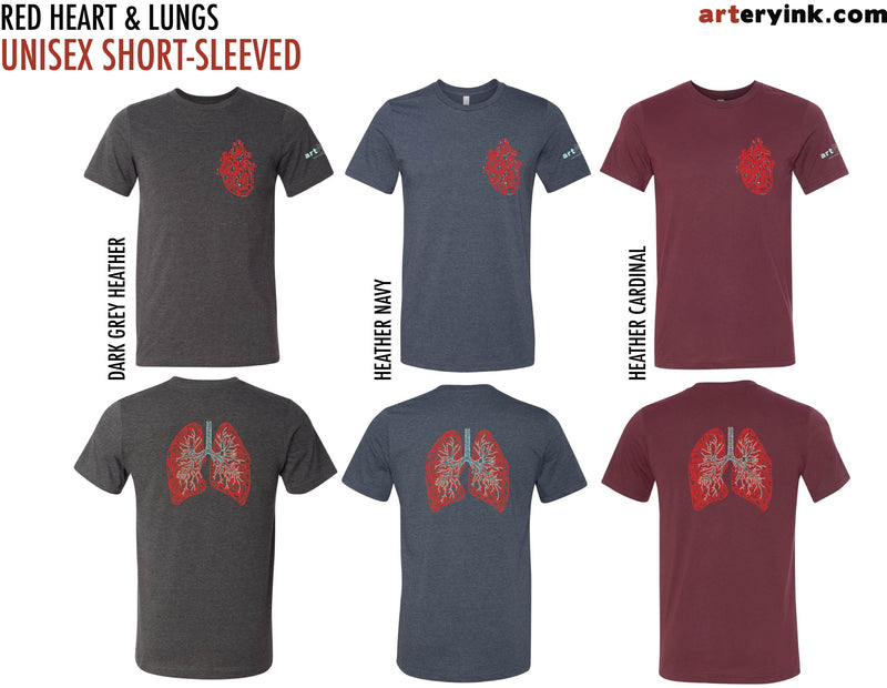 Red Heart & Lungs Pre-Order