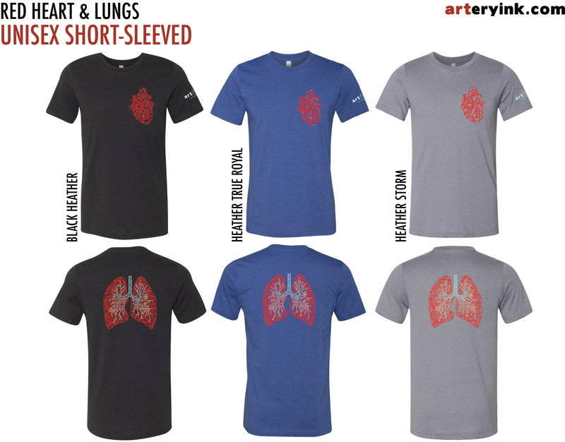 Red Heart & Lungs Pre-Order