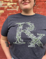 Rx Pharmacy Icons Unisex T.Shirt