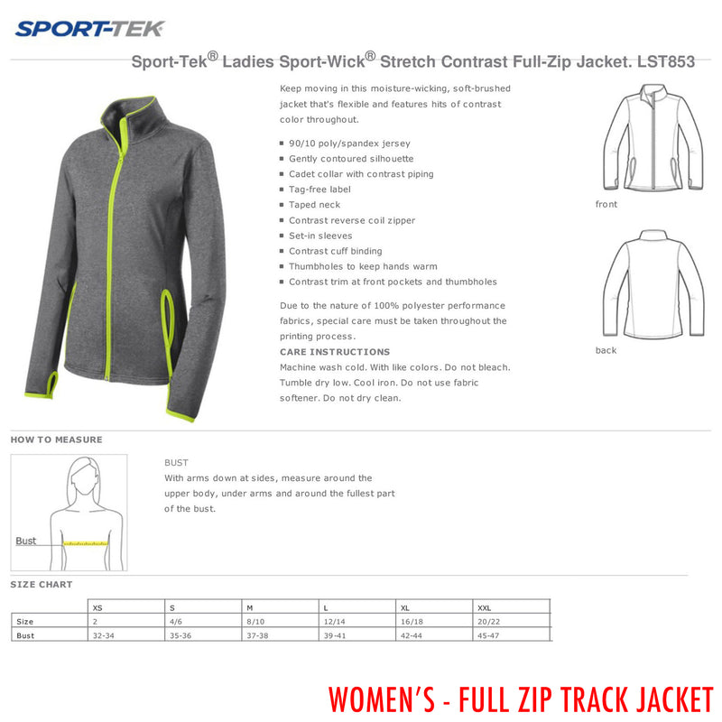 Nurse Icons Word 2.0 Women's Track Jacket