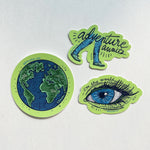 Adventure Awaits - Travel Sticker Pack