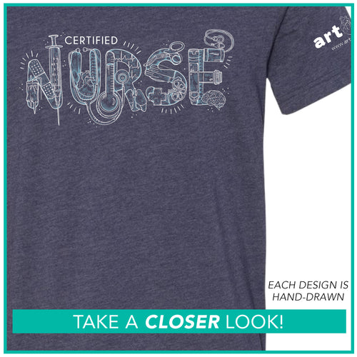 "Certified Nurse" Pre-Order