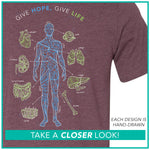 Transplant Awareness / Give Hope, Give Life / Pre-Order