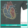 Heart Month 2025 / Labeled Heart / Pre-Order