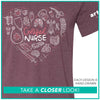 "Certified Nurse" / Heart Collage /  Pre-Order