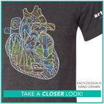 "Love The Parks" Heart Pre-Order