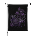 Pancreatic Cancer Awareness / Garden Flag / Pre-Order