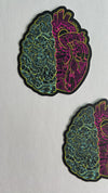 Half Brain, Half Heart Vinyl Sticker