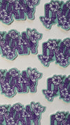 "DVAM" Vinyl Sticker