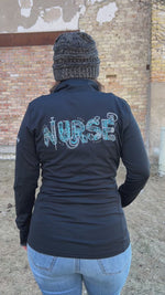 Nurse Icons Word 2.0 Women's Track Jacket