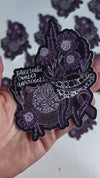 Pancreatic Cancer Awareness Vinyl Sticker