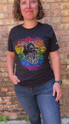 "Love is Love" Pride Heart 2.0 Unisex T.Shirt