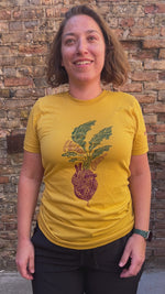 Heart Beet Unisex T.Shirt