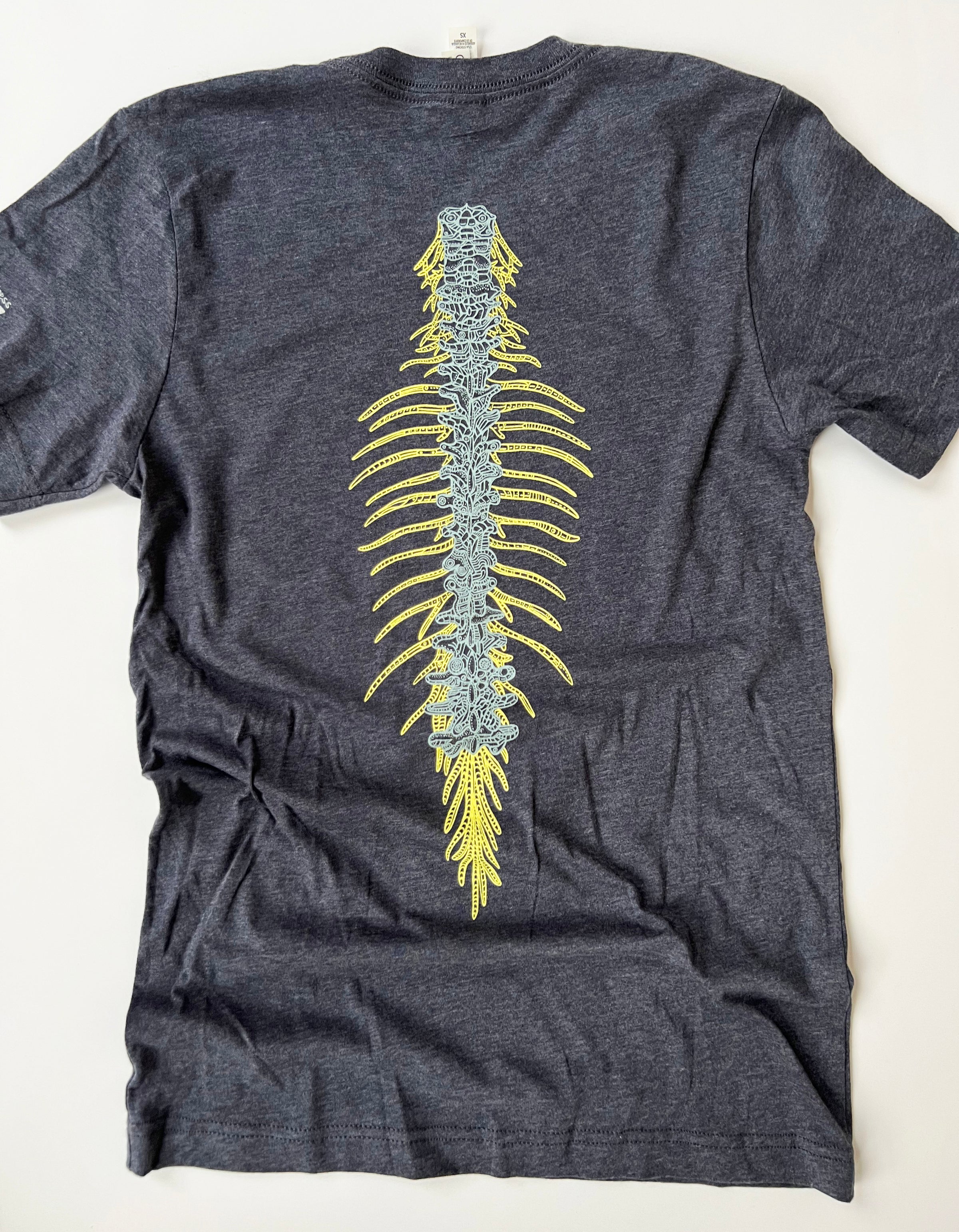 Brain & Spine Design Custom Unisex T-Shirt – arteryink
