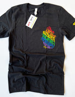 "Love is Love" Pride Heart Unisex T.Shirt